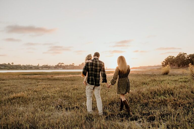 Carlsbad Outdoor Family Photoshoot
