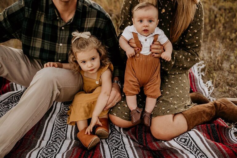 Carlsbad Outdoor Family Photoshoot