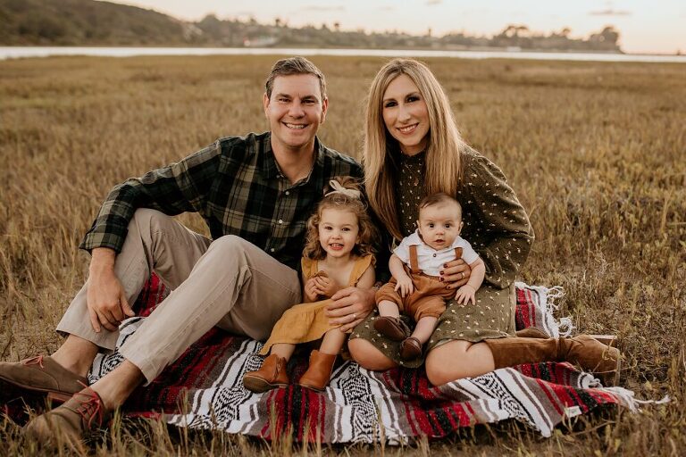 Carlsbad Outdoor Family Photoshoot