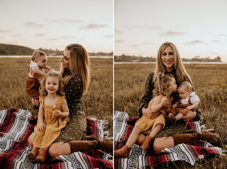 Carlsbad Outdoor Family Photoshoot