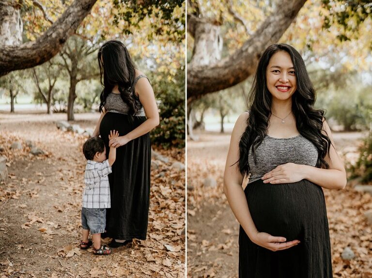 Outdoor Irvine Family Photoshoot
