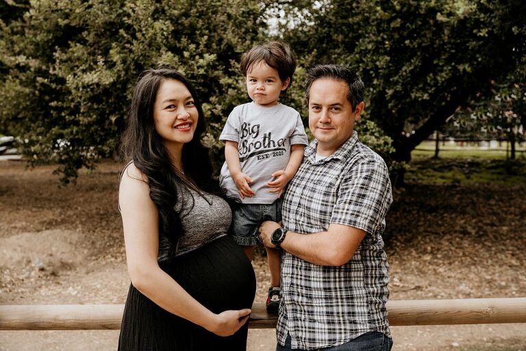 Outdoor Irvine Family Photoshoot