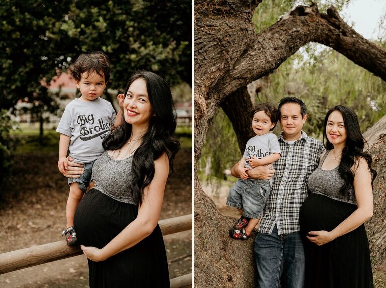 Outdoor Irvine Family Photoshoot