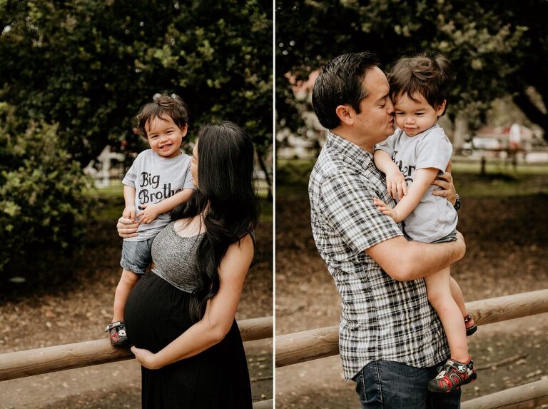 Outdoor Irvine Family Photoshoot
