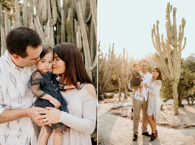 San Diego Outdoor Family Photoshoot