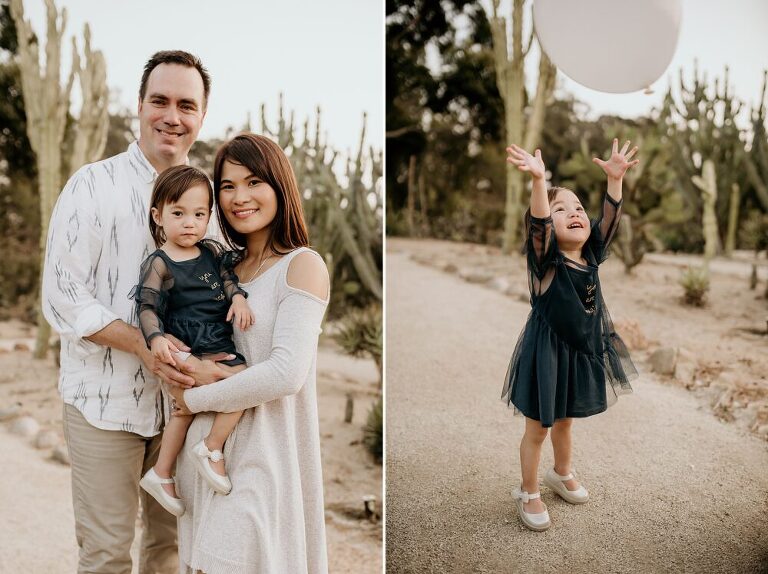San Diego Outdoor Family Photoshoot