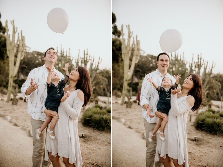 San Diego Outdoor Family Photoshoot