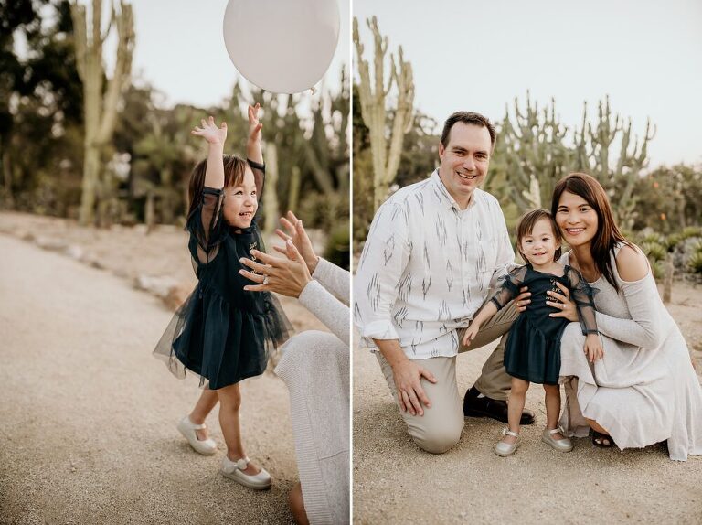San Diego Outdoor Family Photoshoot