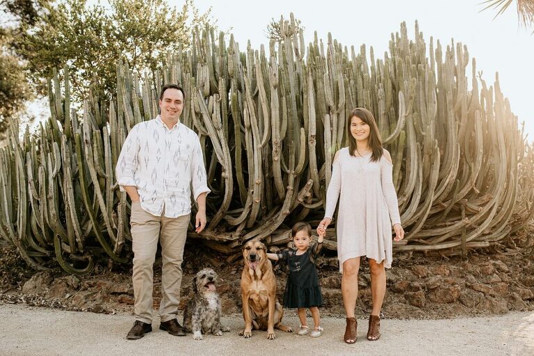San Diego Outdoor Family Photoshoot