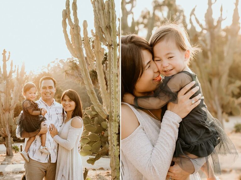 San Diego Outdoor Family Photoshoot