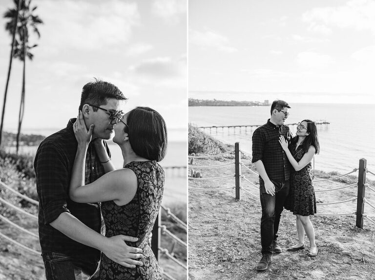 San Diego Surprise Proposal Photoshoot