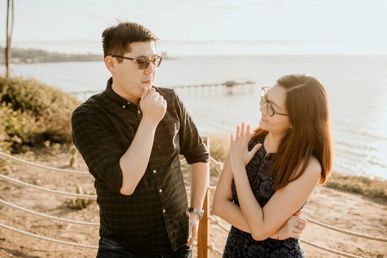 San Diego Surprise Proposal Photoshoot