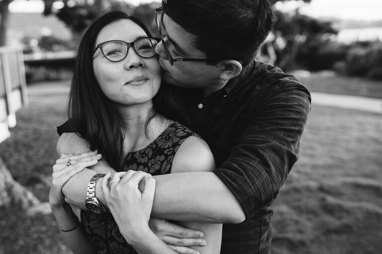 San Diego Surprise Proposal Photoshoot