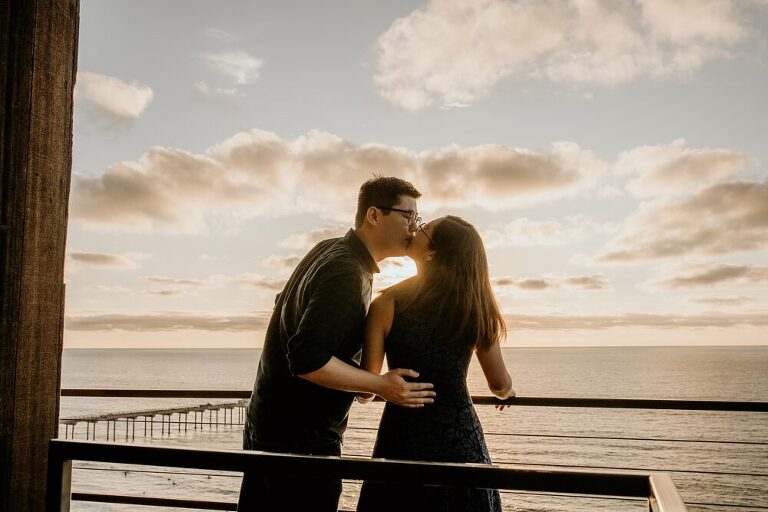 Balboa Park Wedding Surprise Proposal