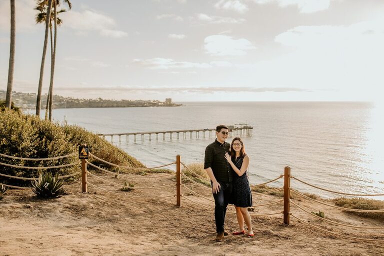 San Diego Surprise Proposal Photoshoot