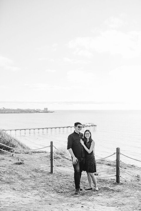 San Diego Surprise Proposal Photoshoot