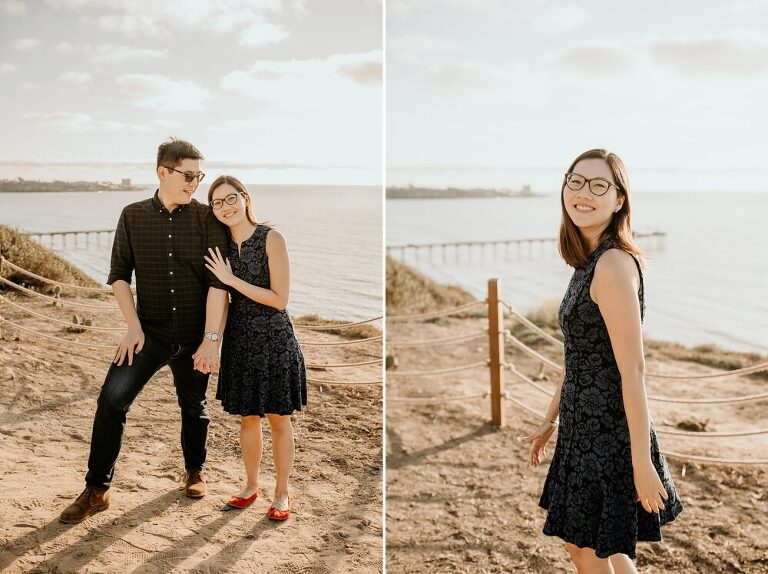 San Diego Surprise Proposal Photoshoot