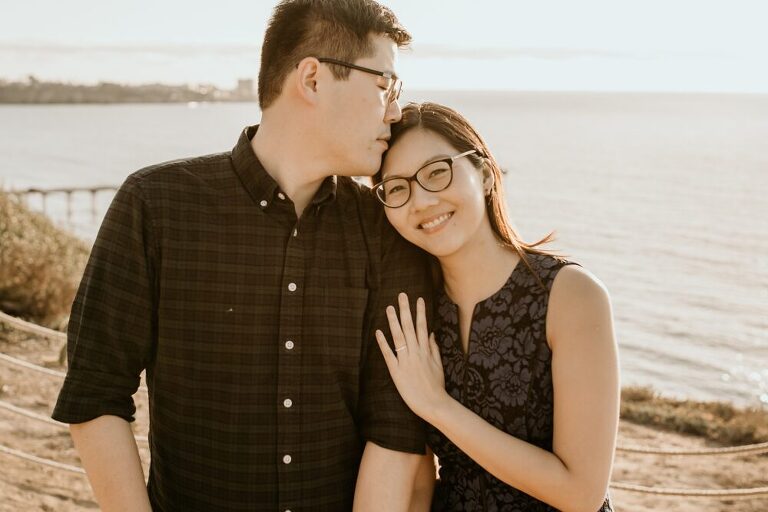 San Diego Surprise Proposal Photoshoot