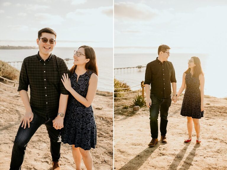 San Diego Surprise Proposal Photoshoot