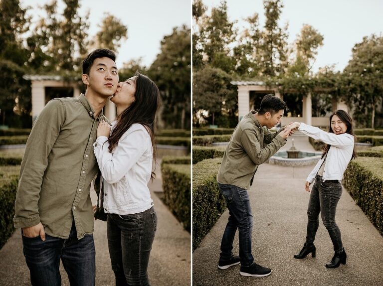 San Diego Surprise Proposal Photoshotographer