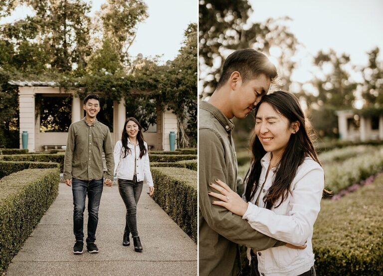 Balboa Park Engagement Photographer