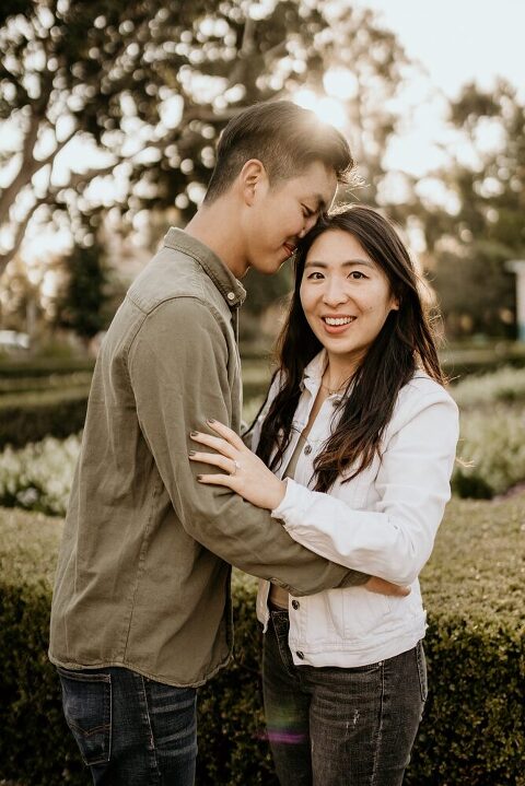 Balboa Park Engagement Photographer