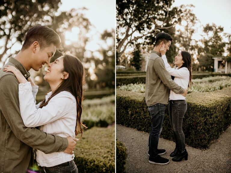 Balboa Park Engagement Photographer