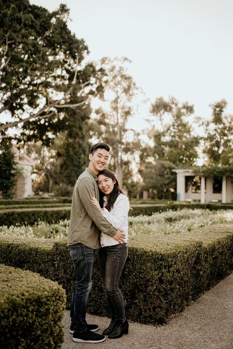 Balboa Park Engagement Photographer