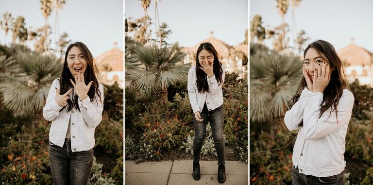 Balboa Park Engagement Photographer