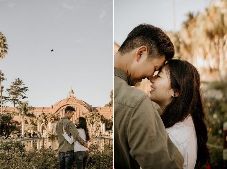 Balboa Park Engagement Photographer