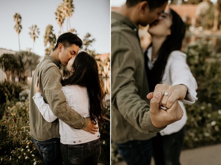 Balboa Park Engagement Photographer