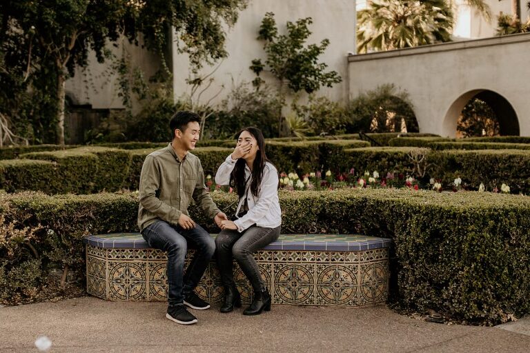 San Diego Surprise Proposal Photoshotographer