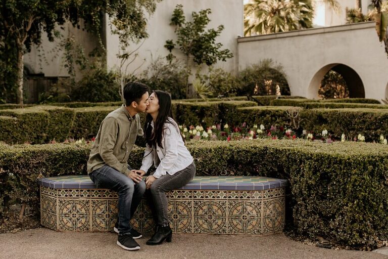 San Diego Surprise Proposal Photoshotographer