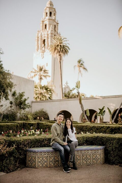 San Diego Surprise Proposal Photoshotographer
