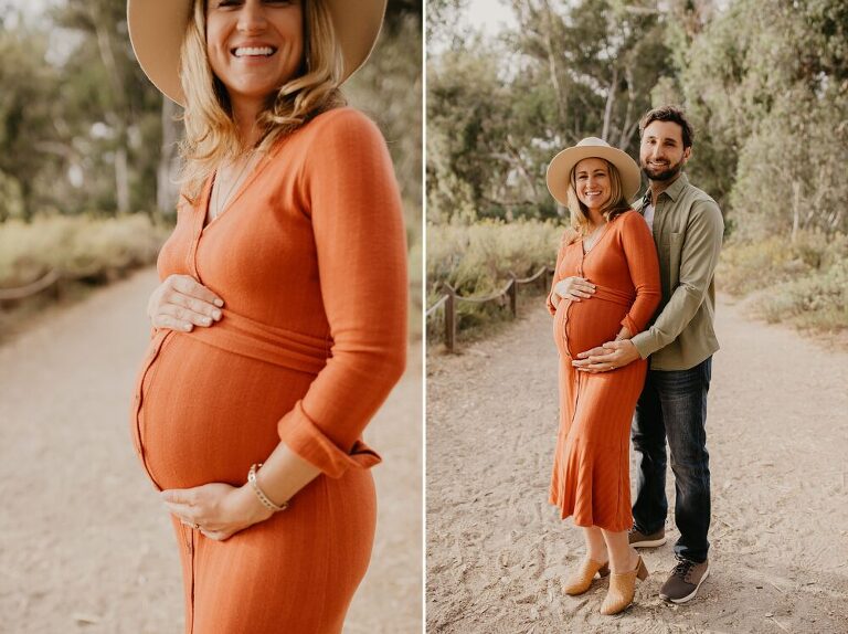 Carlsbad Maternity Photoshoot Pose