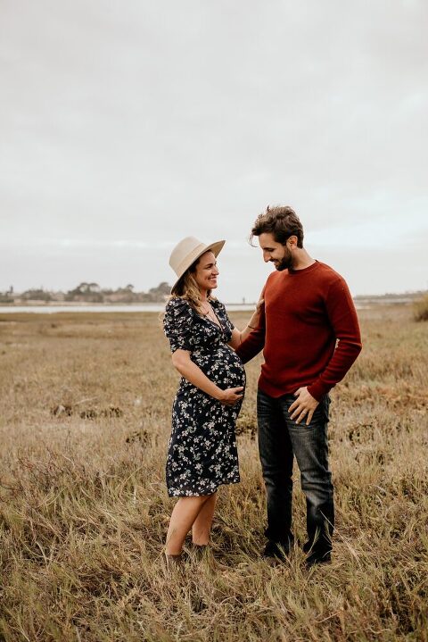 San Diego Maternity Photoshoot
