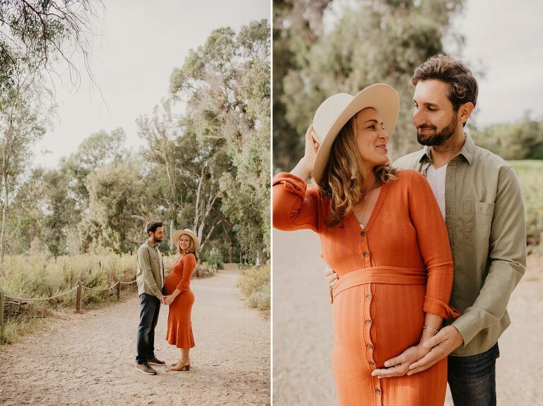 Carlsbad Maternity Photoshoot Pose