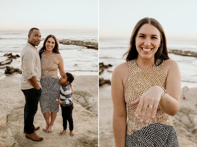 La Jolla surprise Proposal Photographer