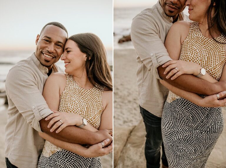 La Jolla surprise Proposal Photographer