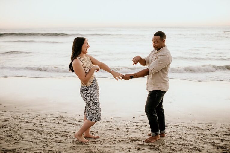 La Jolla surprise Proposal Photographer