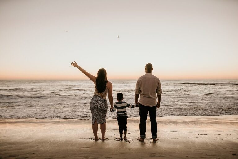 La Jolla Windansea Engagement Photoshoot