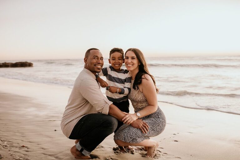 La Jolla Windansea Engagement Photoshoot