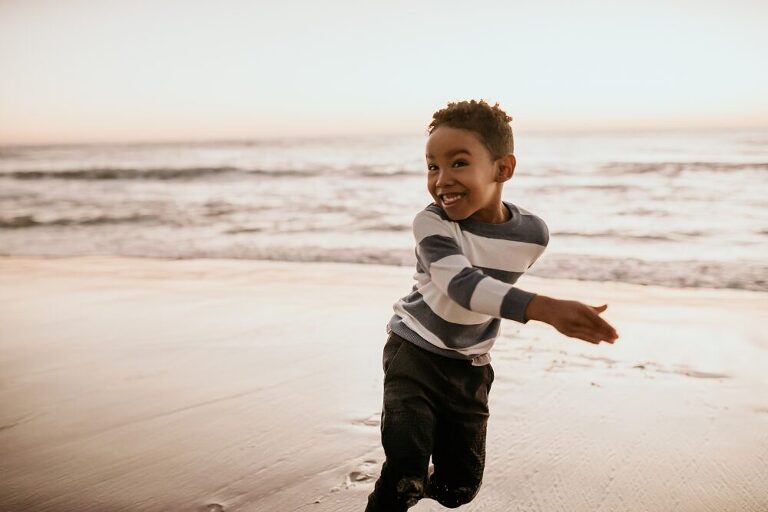 La Jolla Windansea Engagement Photoshoot