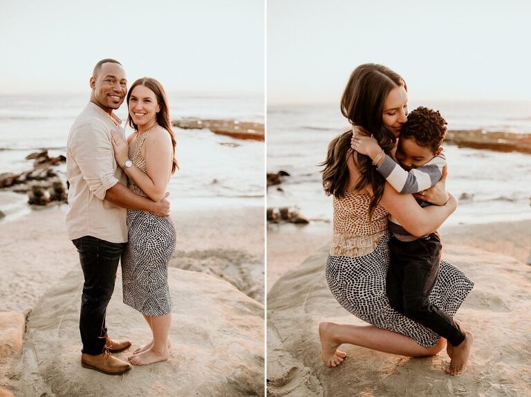 La Jolla surprise Proposal Photographer
