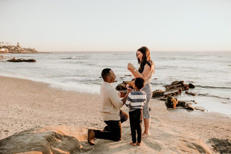 San Diego Surprise Proposal Photoshotographer