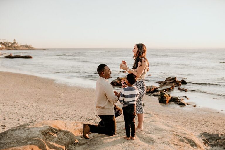 San Diego Surprise Proposal Photoshotographer