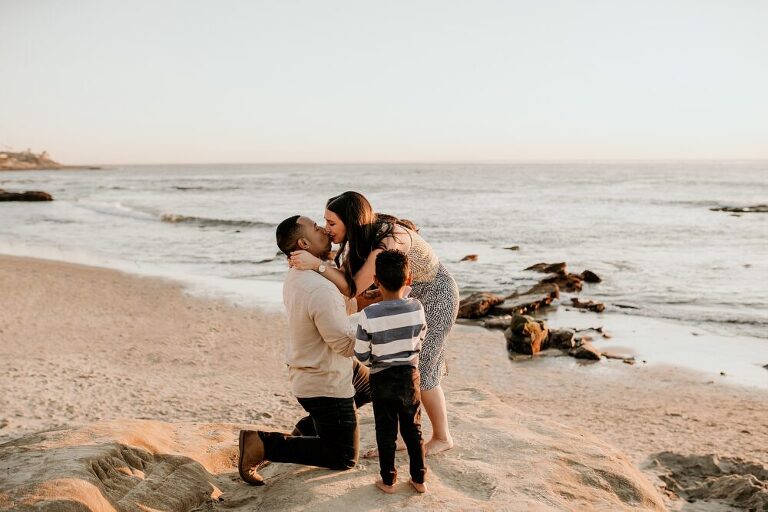 San Diego Surprise Proposal Photoshotographer