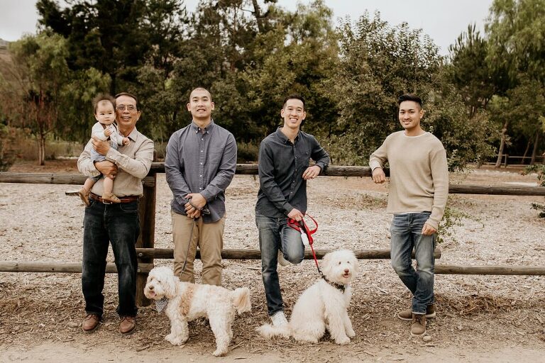 Outdoor Family Photoshoot