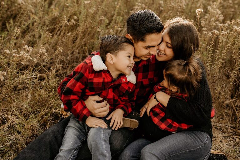 Carlsbad Outdoor Family Photoshoot