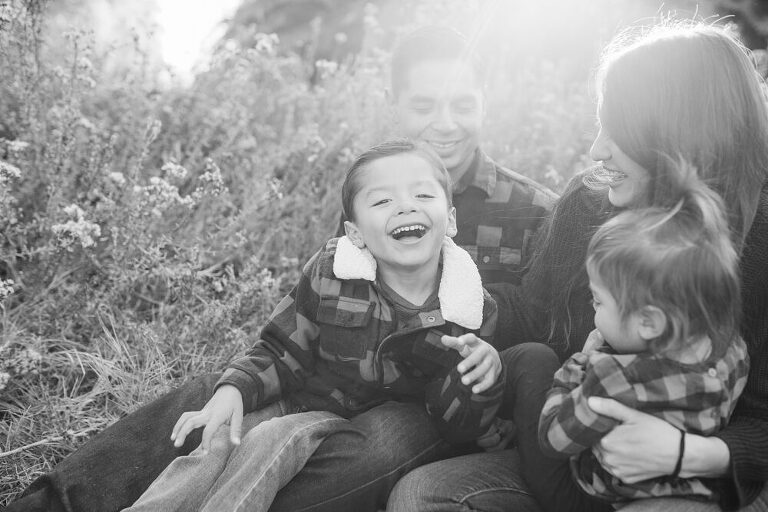 Carlsbad Outdoor Family Photoshoot